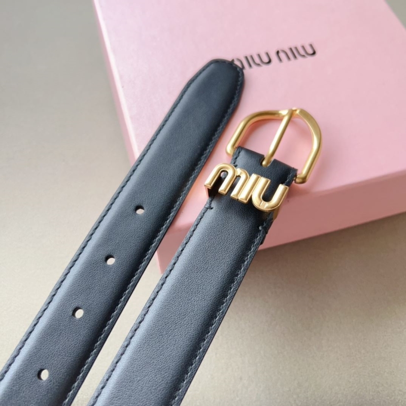 Miu Miu Belts